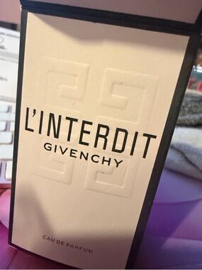 Givenchy L'Interdit perfume dabber